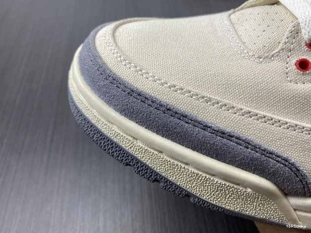 Rep TBkick Retro 3 Jordan Air DH7139-100 Muslin 0821